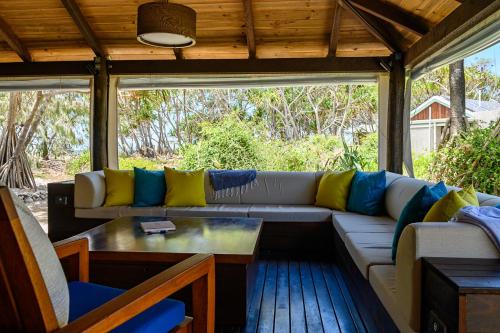 ห้องอาหาร, Wilson Island in เกาะวิลสัน