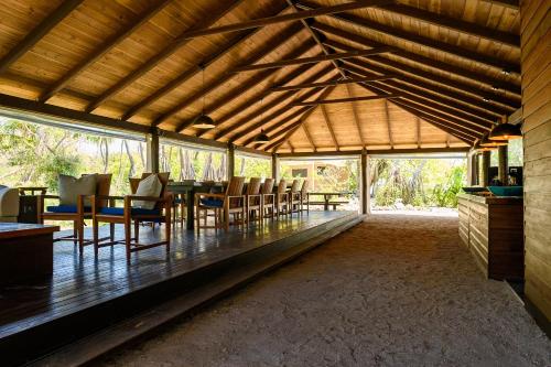 ห้องอาหาร, Wilson Island in เกาะวิลสัน