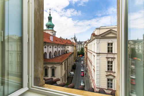 Salvator Church Great Apartments, Prague