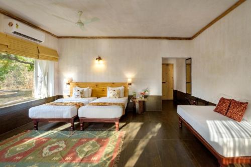 เดอะ ริเวอร์วูด ฟอเรสต์ รีทรีต เพนช์ (The Riverwood Forest Retreats Pench) in เพนช์