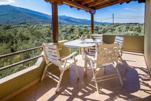 Balkong/terasse, Filippos Hotel in Thasos