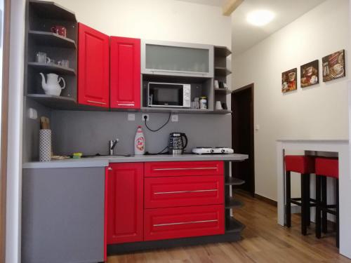 Apartmány Aranka