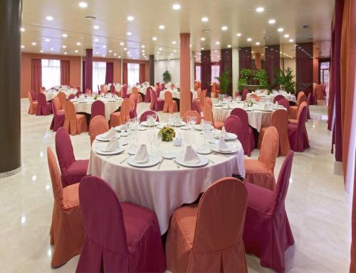 Bankett-terem, Hotel Arha Mar Comillas in Comillas