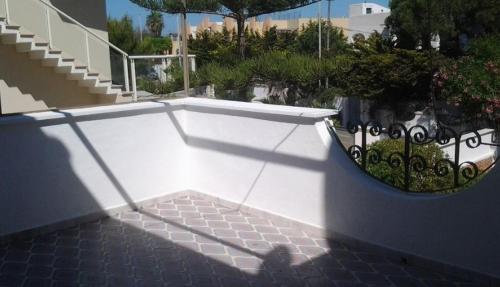 Balcony/terrace, Villa Veronica in Baia Verde in Gallipoli
