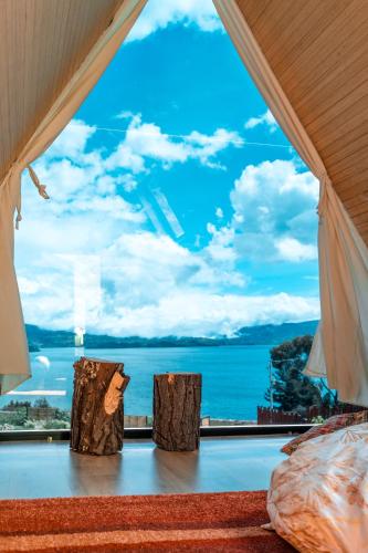 La Quinta Glamping - Lago de Tota in Cuitiva