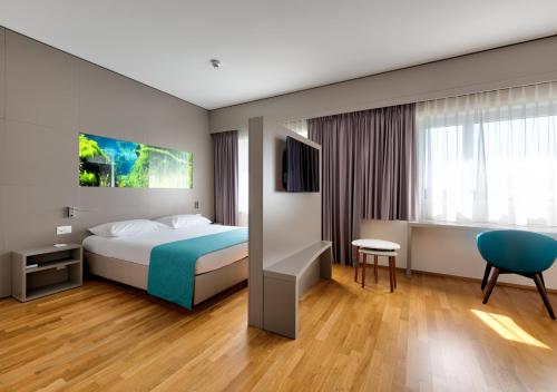 Aquatis Hotel in Lausanne, Schweiz