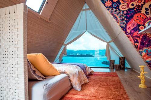 La Quinta Glamping - Lago de Tota in Cuitiva