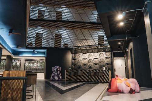 Lobby, OU HOTEL near Naresuan University