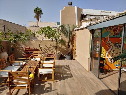 Ban công/sân hiên, Sapir Boutique Apartments in Beer Sheva