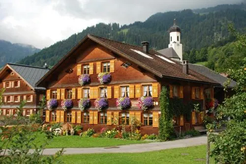 Kinderbauernhof in Schoppernau, Österreich