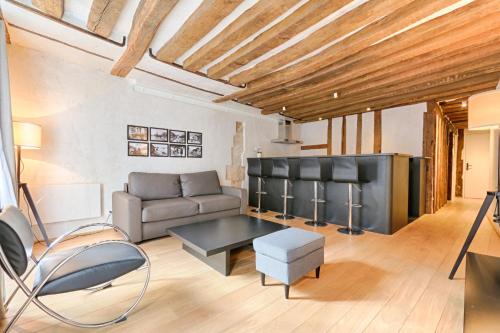 Outstanding Luxury Flat 4P-Boulevard Saint Germain 3