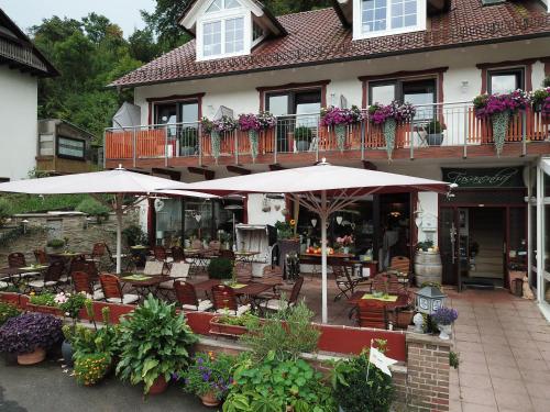 Viesnīcas āriene, Landhotel Fasanenhof in Ringgau