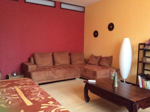  Beautiful, exotic 2 room flat with balcony and air-con in Komárom in Komárom