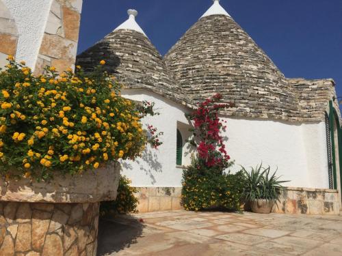 I Trulli di Gina Appartamento Trullo 6 persone in Torricella