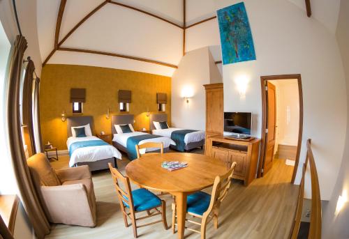 B&B Ferme Chateau de Laneffe in Laneffe