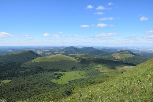 Le Vallon d'Armandine, gîte écologique Auvergne