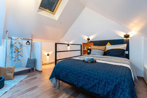 Suite SPAtio - Jacuzzi Privé - 20min Disneyland PARIS (Suite SPAtio - Jacuzzi Prive - 20min Disneyland PARIS) in Touquin