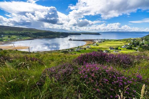 Kilátás, Stones Luxury B&B with hot tub and self-contained rooms in Uig