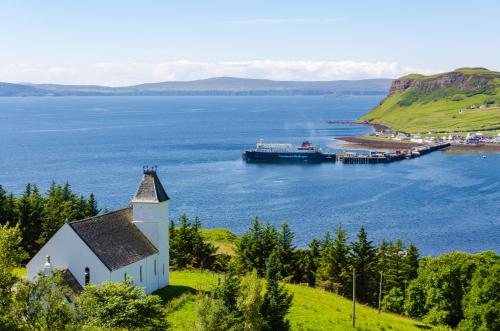 Kilátás, Stones Luxury B&B with hot tub and self-contained rooms in Uig