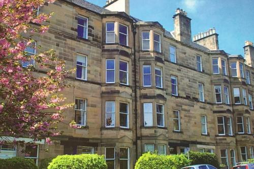 Exterior view, Woodburn Terrace, Morningside, Edinburgh in Morningside