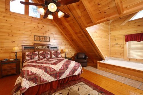 Mountain Blessings cabin - image 7