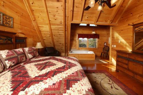 Mountain Blessings cabin - image 9
