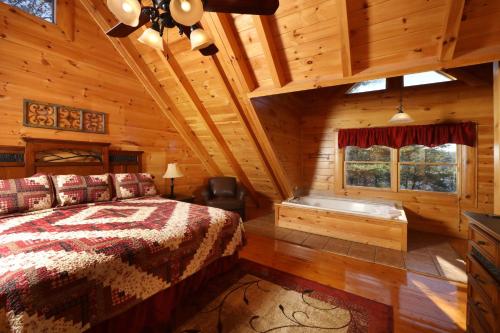 Mountain Blessings cabin - image 6