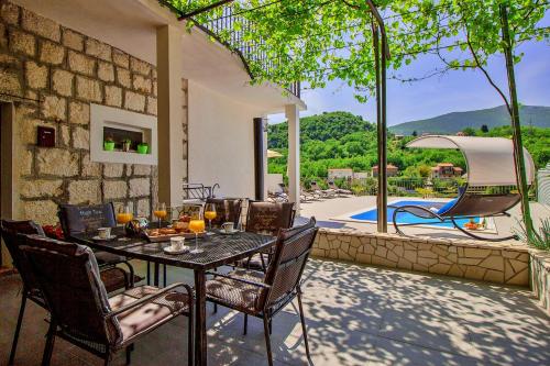 Iekārtas, Holiday Home Vedrana in Zvečanje