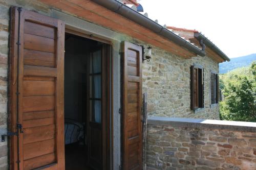 Balkong/terasse, Casetta i Ciliegi in Cantalena