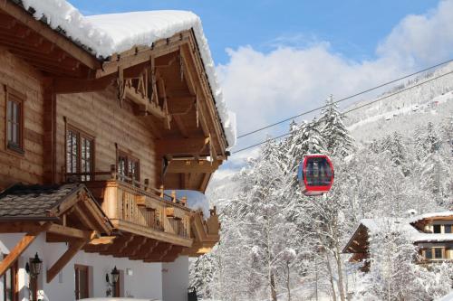 Exterior view, Feriendorf Joggler - Chalets nahe der Gondel in Zell am Ziller