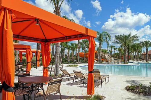 Luxury 5 Bedroom Townhome on Solterra Resort Orlando Townhome 3230 Florida