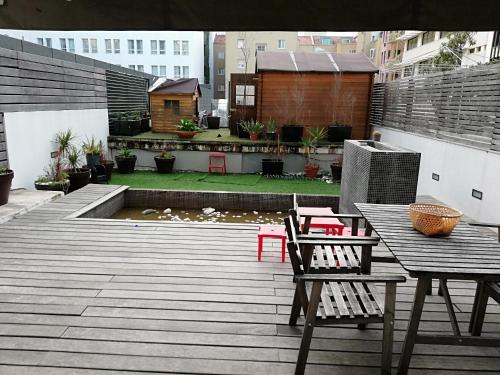 Beautiful garden-campo pequeno home, Lisbonne