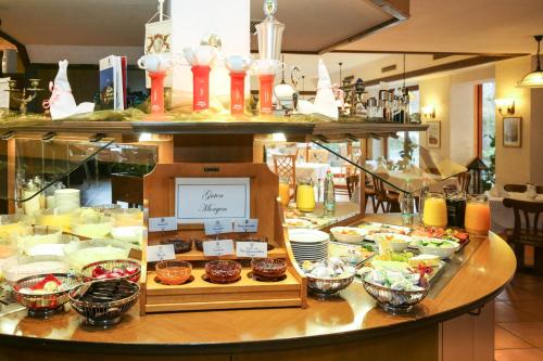 Eten en drinken, Villa Waldeck in Eppingen