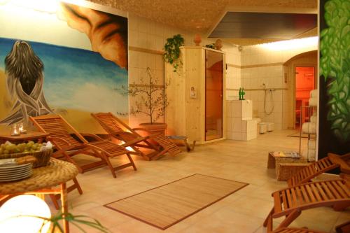 sauna, Villa Waldeck in Eppingen