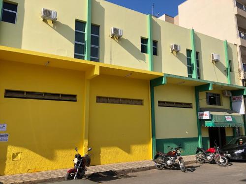 Buitenkant, Marcos Palace Hotel in Joao Pinheiro