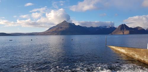 A környék, Tigh Lachie, Mary's Thatched Cottages, Elgol, Isle of Skye in Elgol