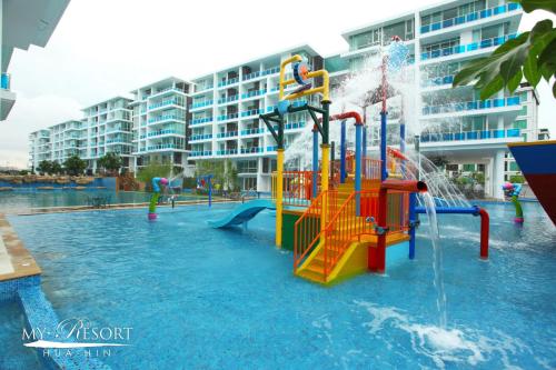My Resort Family Condo @ Huahin - 수영장