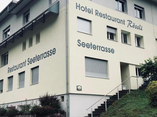 Seeblick SMART Hotel Rössli in Murg