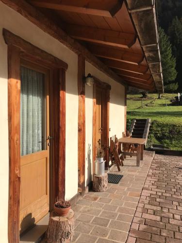 Agriturismo Maso Fumas in Canale d'Agordo