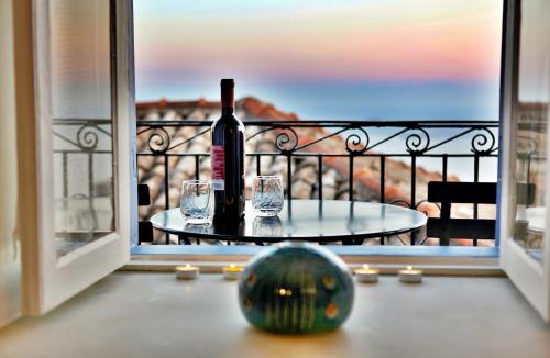 Erkély/terasz, Rodia House in Loutraki Skopelos