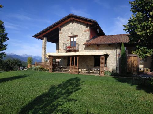 Locanda Cà Del Pian chambre d'hôte Roburent