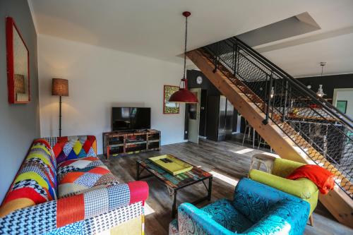 Royal Loft Jeseniova for families and groups