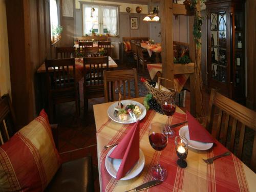 Étterem, Hotel Engel near Karlsruhe/Baden-Baden repülőtér