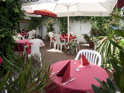 Erkély/terasz, Hotel Engel near Karlsruhe/Baden-Baden repülőtér