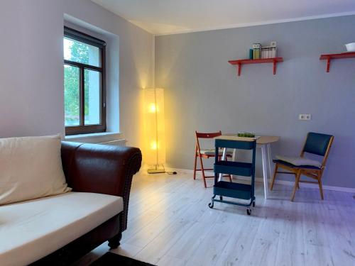 Hinterhaus Apartment No3 542m von Plagwitz entfernt
