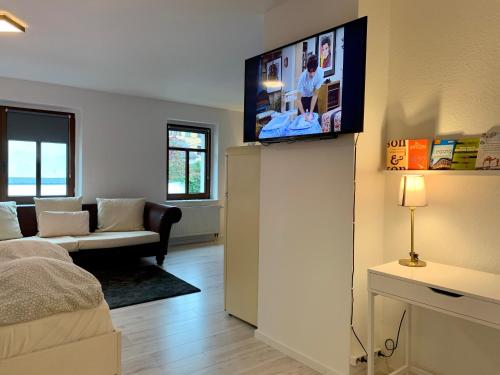 Hinterhaus Apartment No3, Lipsko