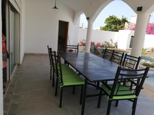 Balkonas / terasa, Villa Roka - Toubab Dialaw in Toubab Dialao
