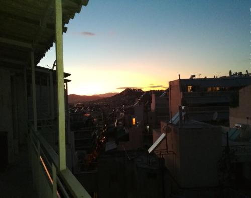  charming penthouse, astonishing view of Athens in Athen