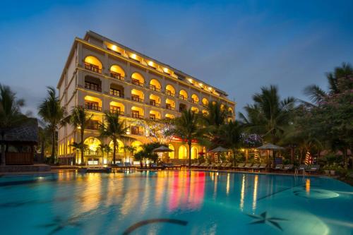 Buitenkant, Sunny Beach Resort in Phan Thiet