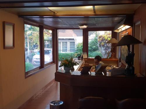 Lobby, Hotel Bumi Asih in Bandung